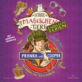 Auer |  Die Schule der magischen Tiere - Endlich Ferien 8: Franka und Cooper | Sonstiges |  Sack Fachmedien