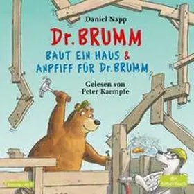 Napp |  Dr. Brumm baut ein Haus / Anpfiff für Dr. Brumm (Dr. Brumm) | Sonstiges |  Sack Fachmedien