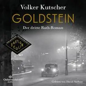 Kutscher |  Goldstein (Die Gereon-Rath-Romane 3) | Sonstiges |  Sack Fachmedien