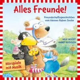 Moost |  Alles Freunde! (Der kleine Rabe Socke) | Sonstiges |  Sack Fachmedien