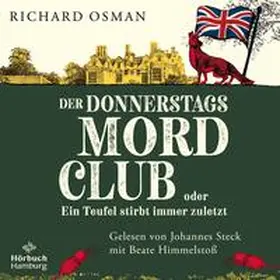 Osman |  Der Donnerstagsmordclub oder Ein Teufel stirbt immer zuletzt (Die Mordclub-Serie 4) | Sonstiges |  Sack Fachmedien