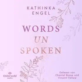 Engel | Words unspoken (Badger-Books-Reihe 1) | Sonstiges | 978-3-8449-3915-6 | sack.de