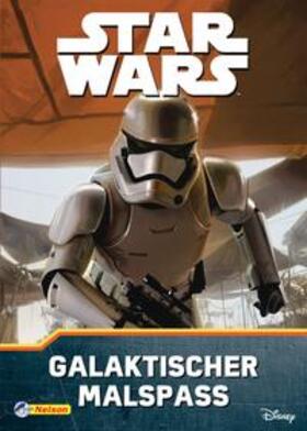  Star Wars: Star Wars - Das Erwachen der Macht: Galaktischer Malspaß | Buch |  Sack Fachmedien