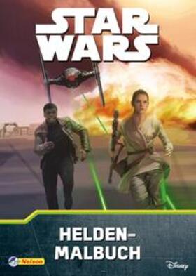  Star Wars: Star Wars - Das Erwachen der Macht: Helden-Malbuch | Buch |  Sack Fachmedien