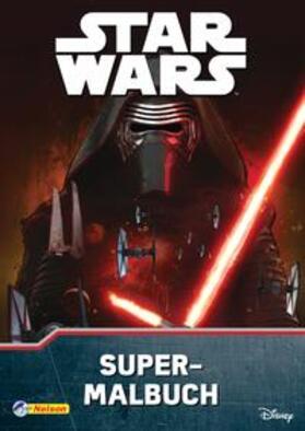  Star Wars: Star Wars - Das Erwachen der Macht: Super-Malbuch | Buch |  Sack Fachmedien