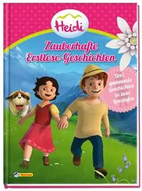  Heidi: Zauberhafte Erstlese-Geschichten | Buch |  Sack Fachmedien