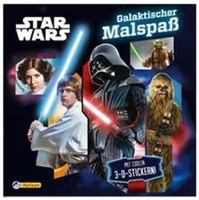  Star Wars: Galaktischer Malspaß | Buch |  Sack Fachmedien