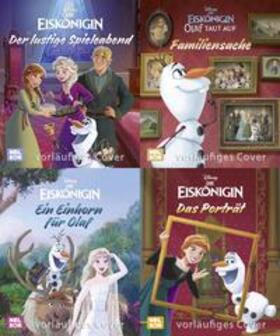 Edwards |  Nelson Mini-Bücher: Disney Die Eiskönigin 13-16 (Einzel/WWS) | Buch |  Sack Fachmedien