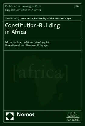 Steytler / Powell / Durojaye |  Constitution-Building in Africa | eBook | Sack Fachmedien