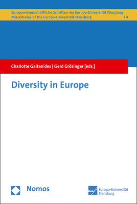 Gaitanides / Grözinger |  Diversity in Europe | eBook | Sack Fachmedien