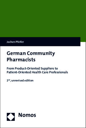 Pfeifer |  German Community Pharmacists | eBook | Sack Fachmedien