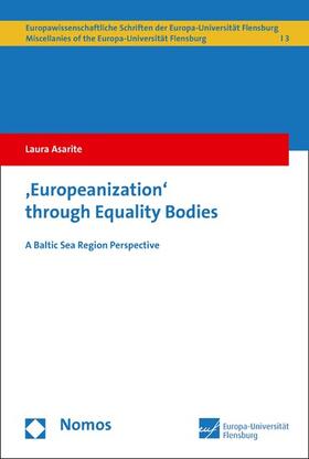 Asarite |  Europeanization through Equality Bodies | eBook | Sack Fachmedien