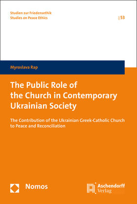 Rap |  The Public Role of the Church in Contemporary Ukrainian Society | eBook | Sack Fachmedien