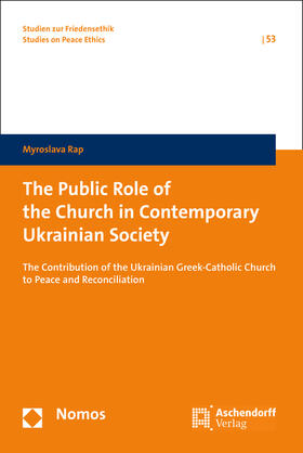 Rap | The Public Role of the Church in Contemporary Ukrainian Society | E-Book | sack.de