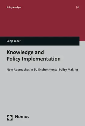 Löber |  Knowledge and Policy Implementation | eBook | Sack Fachmedien