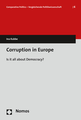 Kubbe |  Corruption in Europe | eBook | Sack Fachmedien