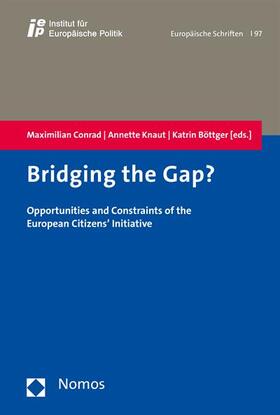 Conrad / Knaut / Böttger |  Bridging the Gap? | eBook | Sack Fachmedien