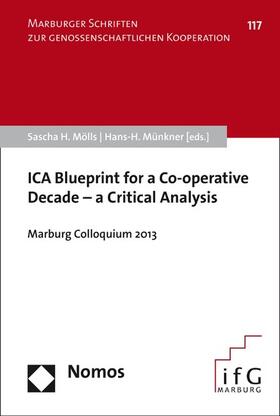 Mölls / Münkner |  ICA Blueprint for a Co-operative Decade - a Critical Analysis | eBook | Sack Fachmedien