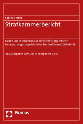 Ferber |  Strafkammerbericht | eBook | Sack Fachmedien