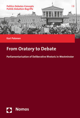 Palonen |  From Oratory to Debate | eBook | Sack Fachmedien