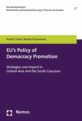 Knodt / Urdze / Nodia |  EU's Policy of Democracy Promotion | eBook | Sack Fachmedien