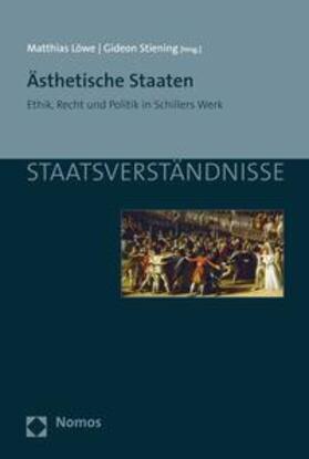 Löwe / Stiening |  Ästhetische Staaten | eBook | Sack Fachmedien