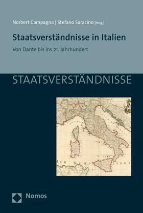 Campagna / Saracino |  Staatsverständnisse in Italien | eBook | Sack Fachmedien