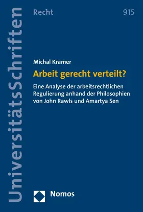 Kramer |  Arbeit gerecht verteilt? | eBook | Sack Fachmedien