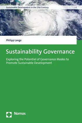 Lange |  Sustainability Governance | eBook | Sack Fachmedien