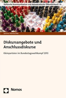 Hentschke |  Diskursangebote und Anschlussdiskurse | eBook | Sack Fachmedien