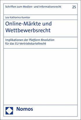 Kumkar | Online-Märkte und Wettbewerbsrecht | E-Book | sack.de