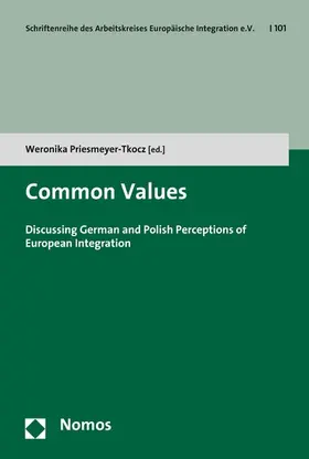 Priesmeyer-Tkocz |  Common Values | eBook | Sack Fachmedien