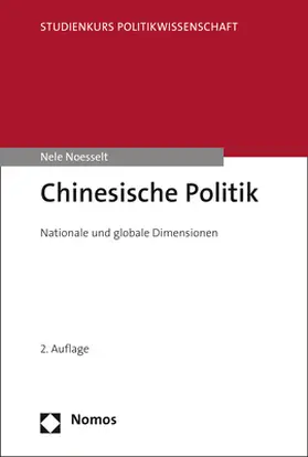 Noesselt |  Chinesische Politik | eBook | Sack Fachmedien