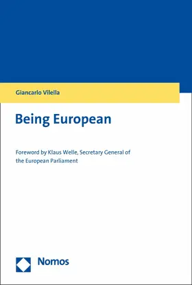 Vilella |  Being European | eBook | Sack Fachmedien