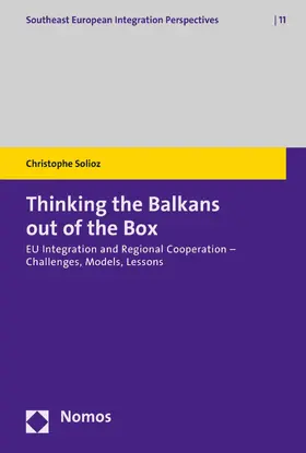 Solioz |  Thinking the Balkans out of the Box | eBook | Sack Fachmedien