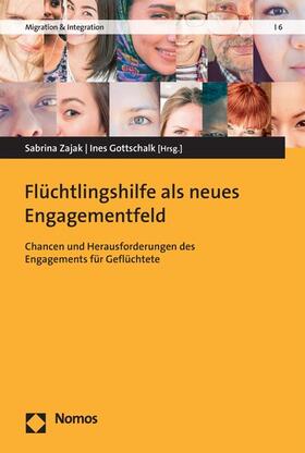 Zajak / Gottschalk |  Flüchtlingshilfe als neues Engagementfeld | eBook | Sack Fachmedien