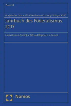  Jahrbuch des Föderalismus 2017 | eBook | Sack Fachmedien