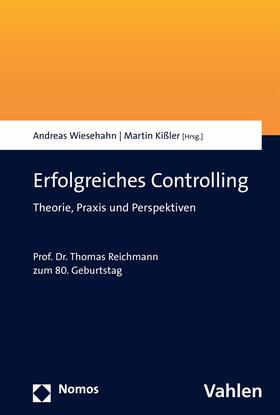 Wiesehahn / Kißler |  Erfolgreiches Controlling | eBook | Sack Fachmedien