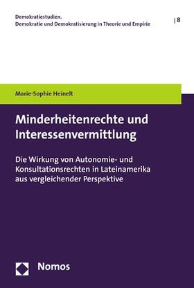 Heinelt |  Minderheitenrechte und Interessenvermittlung | eBook | Sack Fachmedien