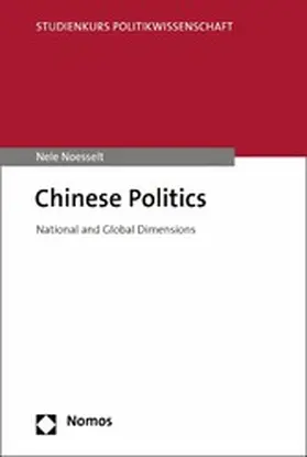 Noesselt |  Chinese Politics | eBook | Sack Fachmedien