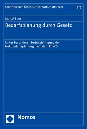 Buus |  Bedarfsplanung durch Gesetz | eBook | Sack Fachmedien