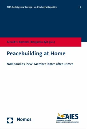 Kammel / Zyla |  Peacebuilding at Home | eBook | Sack Fachmedien