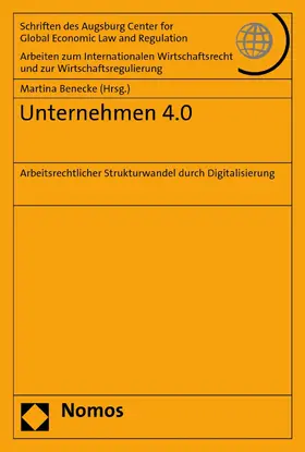 Benecke |  Unternehmen 4.0 | eBook | Sack Fachmedien