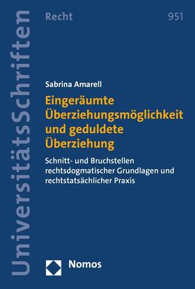 Amarell |  Eingeräumte Überziehungsmöglichkeit und geduldete Überziehung | eBook | Sack Fachmedien