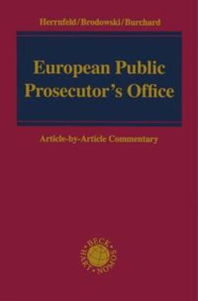 Herrnfeld / Brodowski / Burchard |  European Public Prosecutor's Office | eBook | Sack Fachmedien
