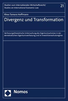 Hoffmann |  Divergenz und Transformation | eBook | Sack Fachmedien