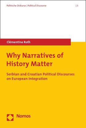 Roth |  Why Narratives of History Matter | eBook | Sack Fachmedien