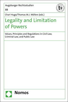 Hugo / Möllers |  Legality and Limitation of Powers | eBook | Sack Fachmedien