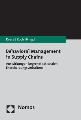 Reese / Koch |  Behavioral Management in Supply Chains | eBook | Sack Fachmedien