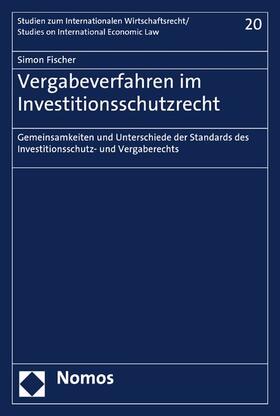 Fischer |  Vergabeverfahren im Investitionsschutzrecht | eBook | Sack Fachmedien